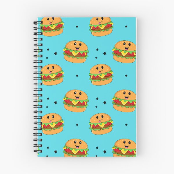 Item preview, Kawaii Cute Hamburgers designed and sold by CreativeBridge.