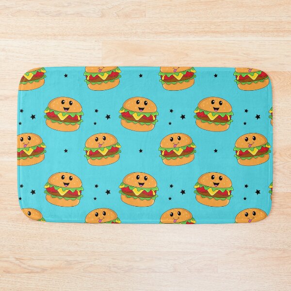 Item preview, Kawaii Cute Hamburgers designed and sold by CreativeBridge.
