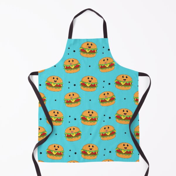Item preview, Kawaii Cute Hamburgers designed and sold by CreativeBridge.