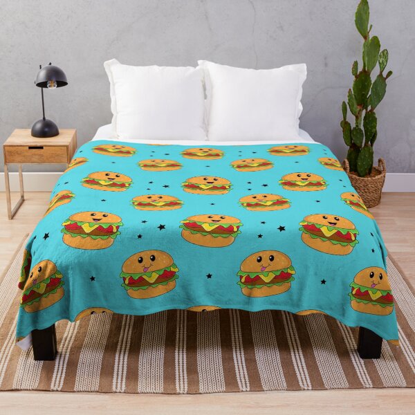 Item preview, Kawaii Cute Hamburgers designed and sold by CreativeBridge.