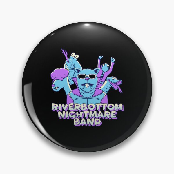 Item preview, Riverbottom Nightmare Band  designed and sold by FlowerShirtShop.