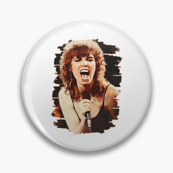 Item preview, Pat Benatar  Brush Art  designed and sold by TresChicDress.