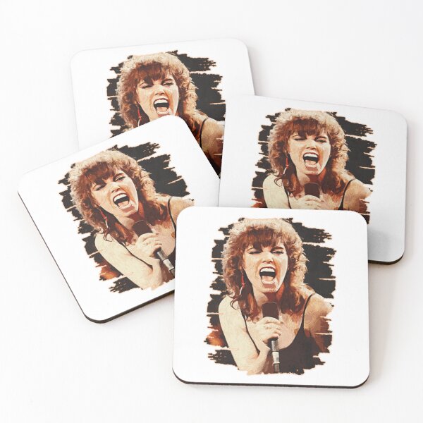 Item preview, Pat Benatar  Brush Art  designed and sold by TresChicDress.