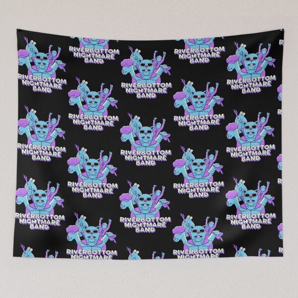 Item preview, Riverbottom Nightmare Band  designed and sold by FlowerShirtShop.