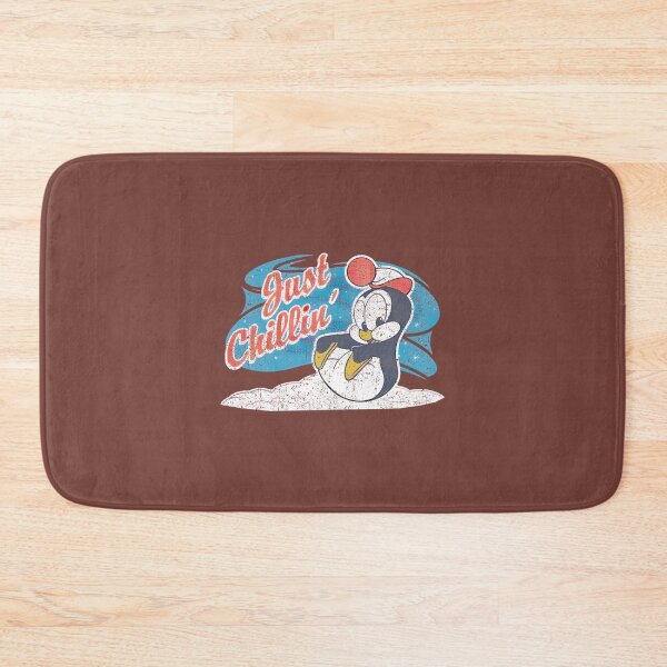 Item preview, Penguin Just Chillin' Retro Vibe designed and sold by dwayneipstudio.