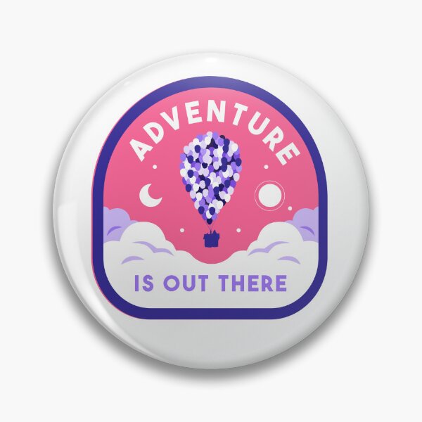 Aperçu de l'œuvre Adventure is out there - Up créée et vendue par Design Hobo.