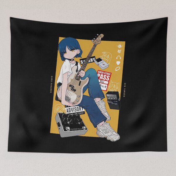 Item preview, Bocchi The Rock - Kessoku Band designed and sold by Mark Holowchak.