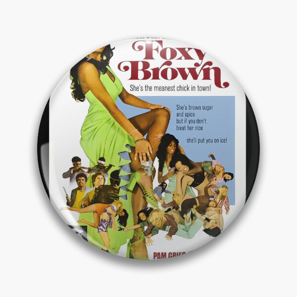 Item preview, Foxy Brown designed and sold by UdoPopp.