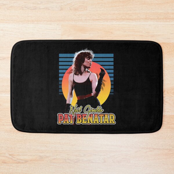 Item preview, Retro Flyer Style Pat Benatar Fan Art Design designed and sold by TresChicDress.