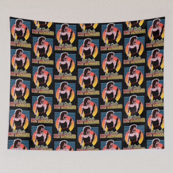 Item preview, Retro Flyer Style Pat Benatar Fan Art Design designed and sold by TresChicDress.