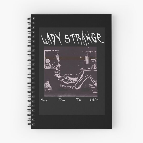 Item preview, Lady Strange Songs From The Gutter designed and sold by tsabehdeglig.