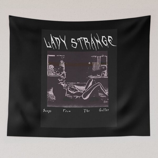 Item preview, Lady Strange Songs From The Gutter designed and sold by tsabehdeglig.