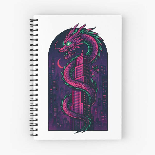 Item preview, Neon Dragon Cyberpunk 2 designed and sold by Primprapar.