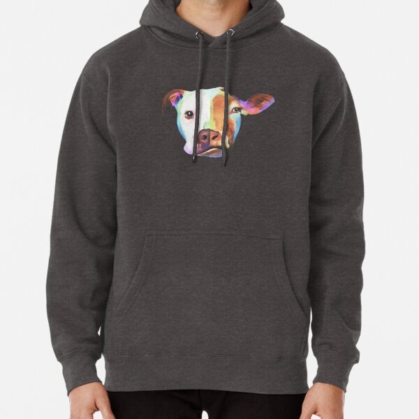Vegan Perspective - Cow/Dog Pullover Hoodie