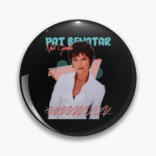 Item preview, Retro Pat Benatar 80S Fan Art Design designed and sold by TresChicDress.