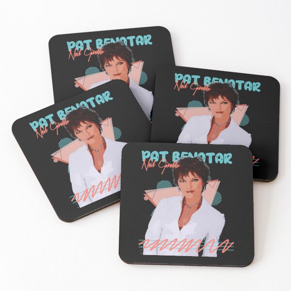 Item preview, Retro Pat Benatar 80S Fan Art Design designed and sold by TresChicDress.
