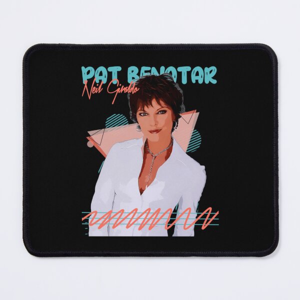 Item preview, Retro Pat Benatar 80S Fan Art Design designed and sold by TresChicDress.