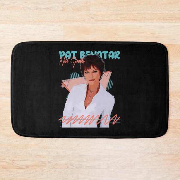 Item preview, Retro Pat Benatar 80S Fan Art Design designed and sold by TresChicDress.
