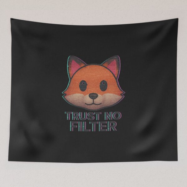 Item preview, Sweetie Fox Filter – Glitch Meme Design designed and sold by Bratak.