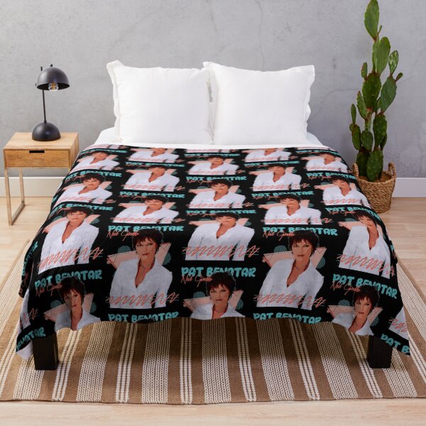 Item preview, Retro Pat Benatar 80S Fan Art Design designed and sold by TresChicDress.