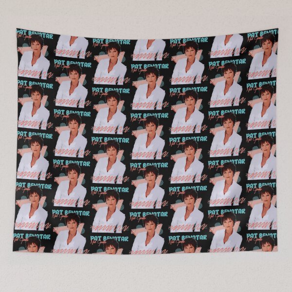 Item preview, Retro Pat Benatar 80S Fan Art Design designed and sold by TresChicDress.