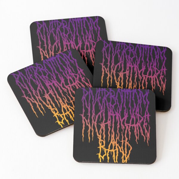 Item preview, Riverbottom Nightmare Band Metal Logo  designed and sold by FlowerShirtShop.