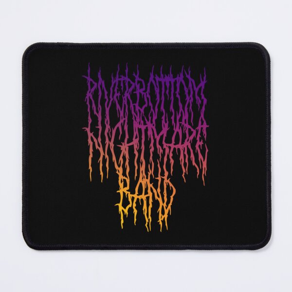 Item preview, Riverbottom Nightmare Band Metal Logo designed and sold by FlowerShirtShop.