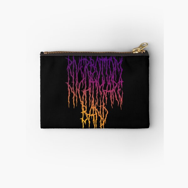 Item preview, Riverbottom Nightmare Band Metal Logo  designed and sold by FlowerShirtShop.