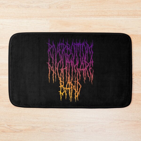 Item preview, Riverbottom Nightmare Band Metal Logo  designed and sold by FlowerShirtShop.