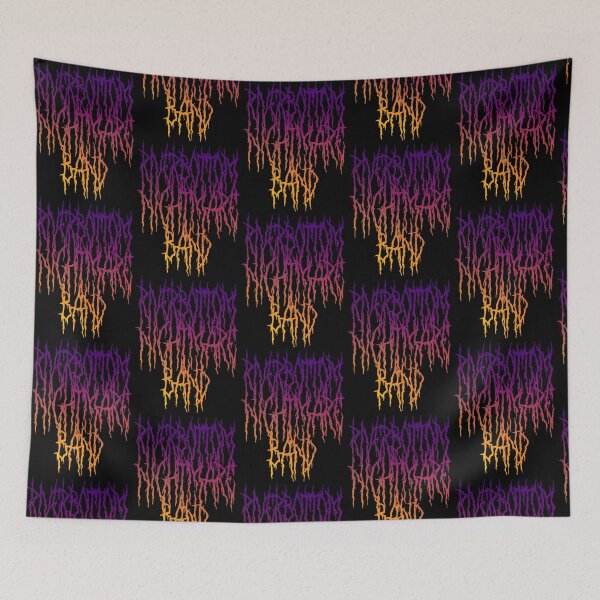Item preview, Riverbottom Nightmare Band Metal Logo  designed and sold by FlowerShirtShop.