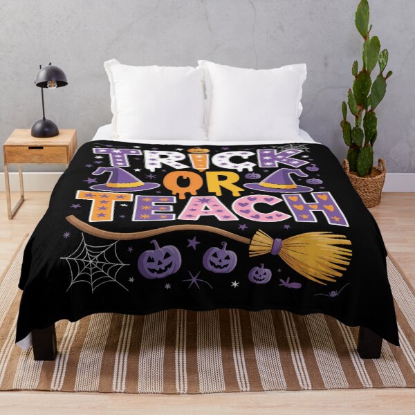 Item preview, Trick Or Teach Funny Teacher Halloween designed and sold by Sunset4Bones.