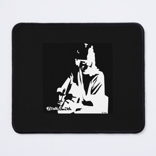 Item preview, Elliott Smith sillhouette designed and sold by malandra2760.