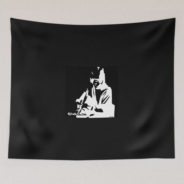 Item preview, Elliott Smith sillhouette designed and sold by malandra2760.