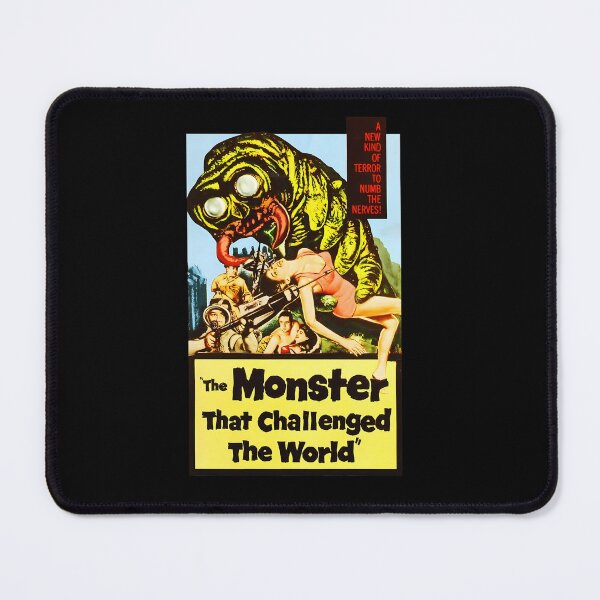 Item preview, The Monster That Challenged the World designed and sold by ConstanceCourto.