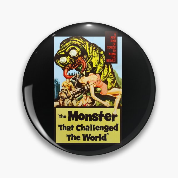 Item preview, The Monster That Challenged the World  designed and sold by ConstanceCourto.