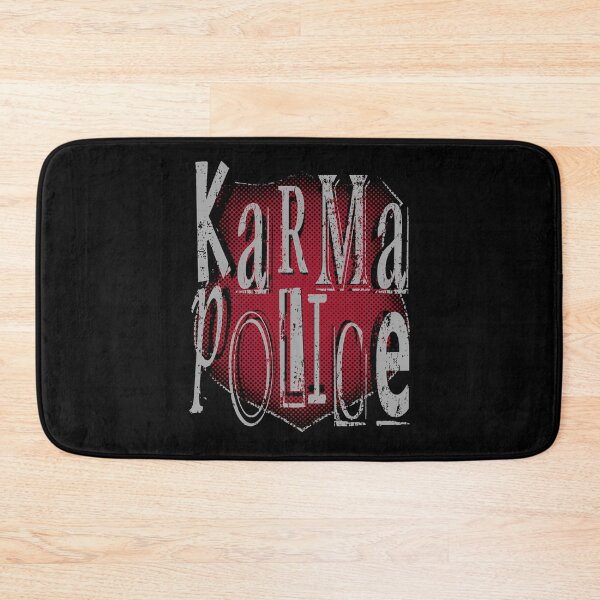 Item preview, Karma Police designed and sold by Mark Holowchak.