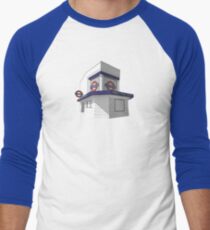 Trinity Road (Tooting Bec) Men's Baseball ¾ T-Shirt