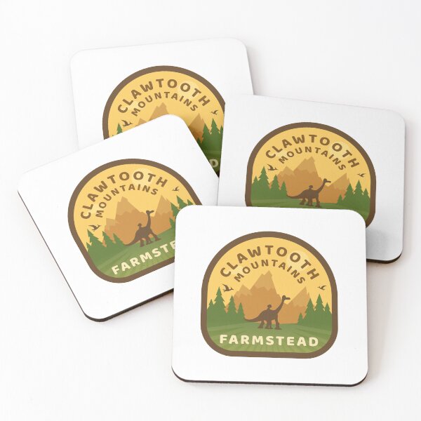 Item preview, Clawtooth Mountains Farmstead - The Good Dinosaur designed and sold by Design Hobo.