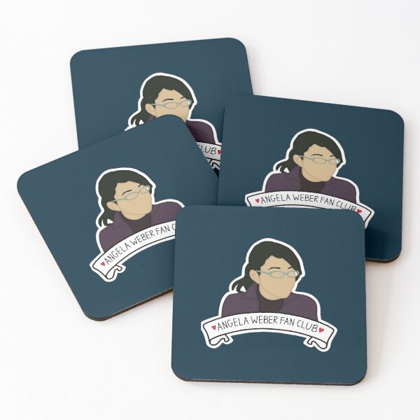 Item preview, Angela Weber Fan Club designed and sold by HomeSweetUnique.