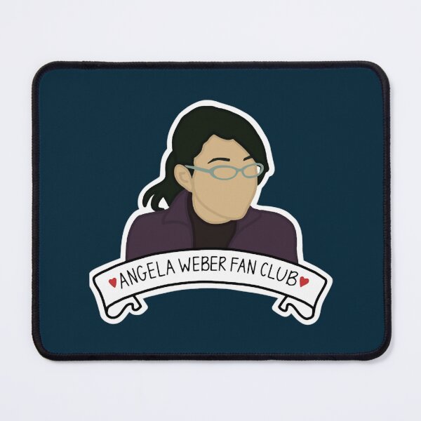 Item preview, Angela Weber Fan Club designed and sold by HomeSweetUnique.