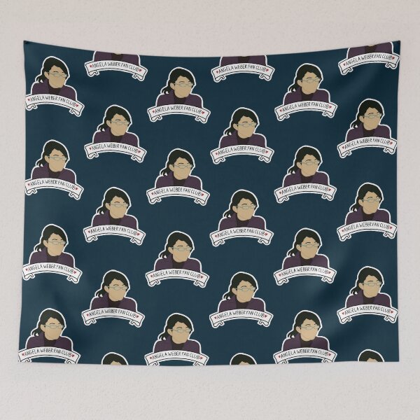 Item preview, Angela Weber Fan Club designed and sold by HomeSweetUnique.