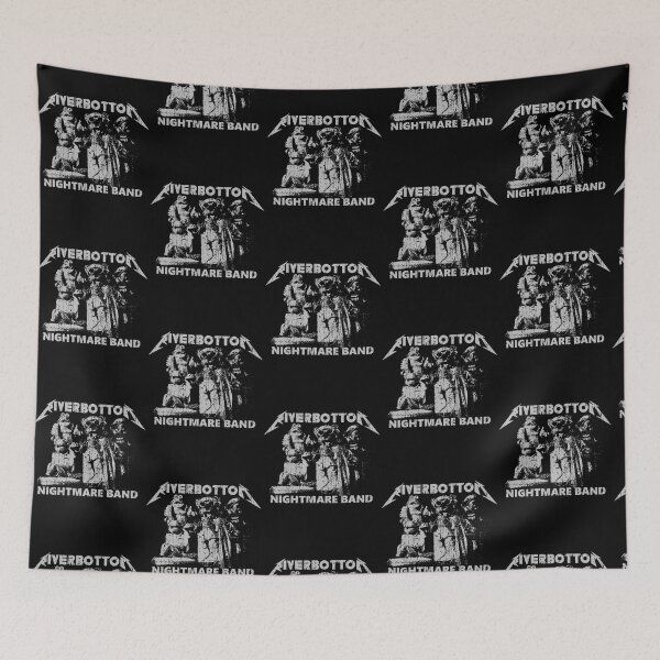 Item preview, Rnb - Riverbottom Nightmare Band  designed and sold by FlowerShirtShop.