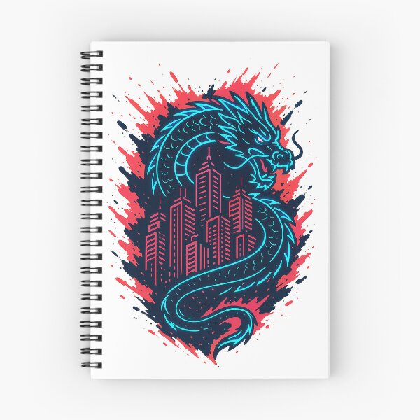 Item preview, Neon Dragon Cyberpunk 3 designed and sold by Primprapar.