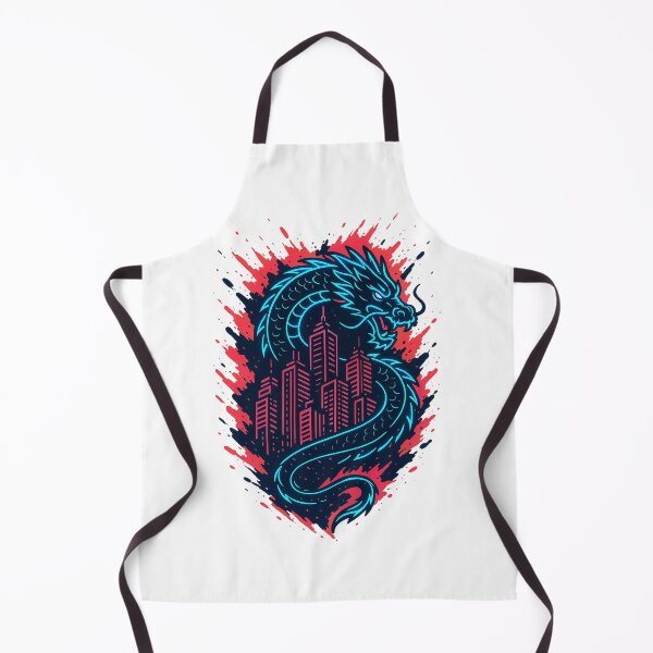 Item preview, Neon Dragon Cyberpunk 3 designed and sold by Primprapar.