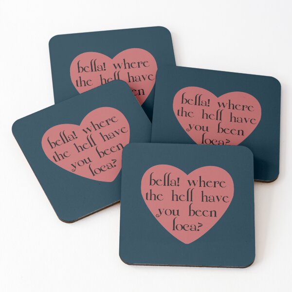 Item preview, bella! where the hell have you been loca designed and sold by HomeSweetUnique.