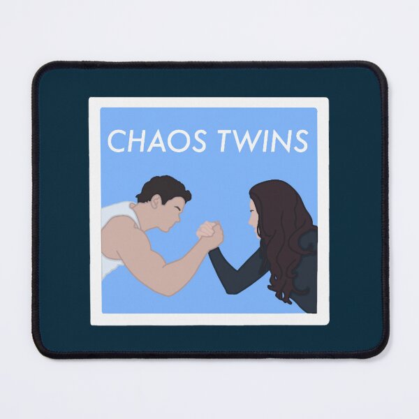 Item preview, Chaos Twins designed and sold by HomeSweetUnique.