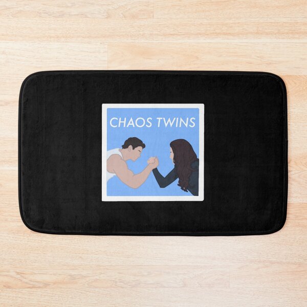Item preview, Chaos Twins designed and sold by HomeSweetUnique.
