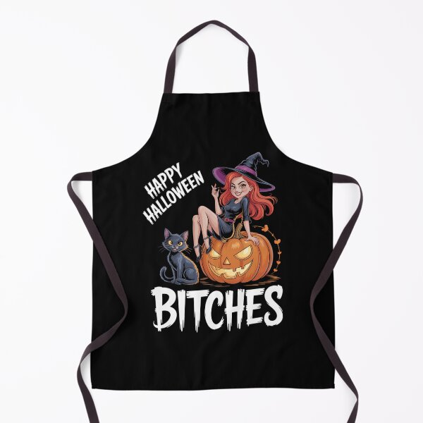 Item preview, Happy Halloween Funny Witch designed and sold by blueyeeti.