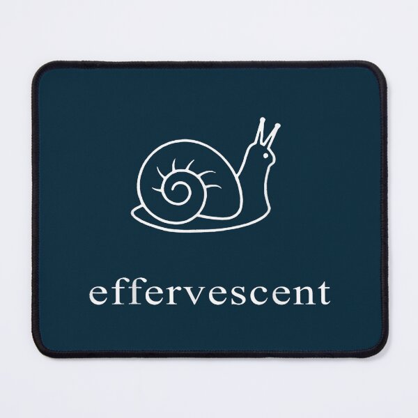 Item preview, Effervescent Snail Funny Vampire Movie Quote Vintage Retro designed and sold by HomeSweetUnique.