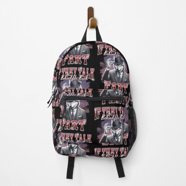 Item preview, If They Talk Behind Yo Back Fart – Funny Quote Meme Design designed and sold by DanielleMargie.